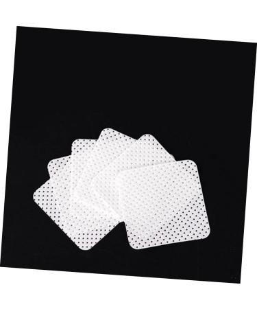Beaupretty 600 Sheets Eyelash Cleaning Pads Glue Cleansing Pad Eyelash Glue Wipes Lash Extension Supplies Soak off Bowls Glue Remover Non-woven Fabric Cosmetic Anti-clogging White - Buy Online on GoSupps.com
