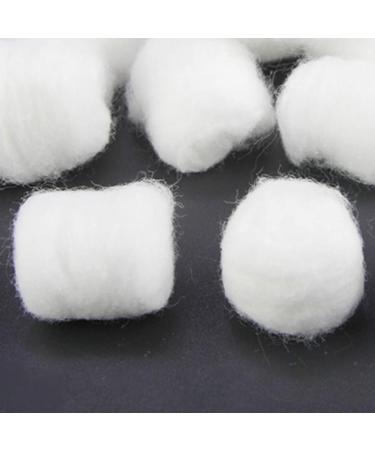 300pcs Cotton Balls Large Size Cotton Balls Absorbent Makeup Pure Cotton Supplies for Salon Home - Buy Online on GoSupps.com