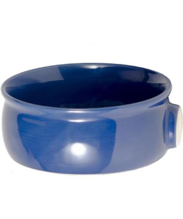 Geardeangloow Luxury Blue Ceramic Shaving Bowl - Wide Mouth Soap & Cream Holder for Men - Buy Online on GoSupps.com