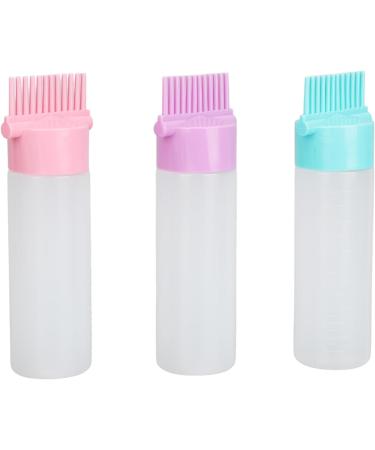 Root Comb Applicator Bottle 6 Oz Hair Oil Applicator Graduated Scale Accurate Measurement for Salon - Buy Online on GoSupps.com
