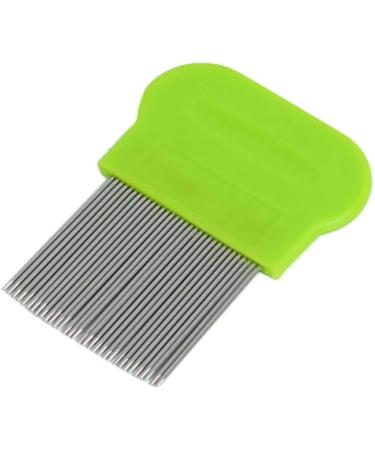 Brosses lentes Peigne gratuit Terminator Cheveux Acier Inoxydable Poux limination fine des ufs Soins capillaires Brosse Cheveux En Bois Naturel ( One Size) - Buy Online on GoSupps.com