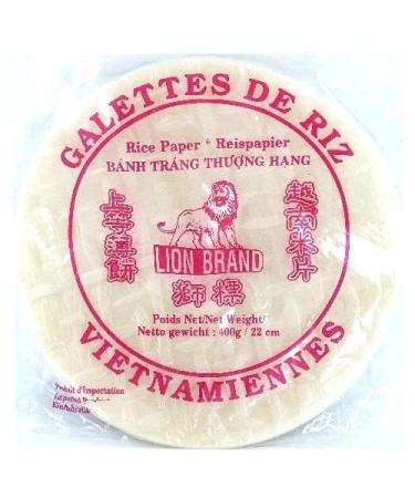 Epicerie sal e Lion Brand Vietnamese Rice Brandgalette 400 g Pack of 2