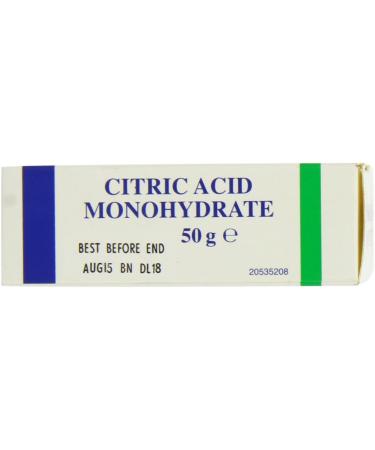 Care 50g Citric Acid Monohydrate BP - High Quality Citric Acid for Various Uses - Buy Online on GoSupps.com