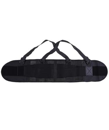Back Support Belt For Men - Elastic Lumbar Support Belt | Lumbar Support Pad Posture Corrector Protector Breathable For Men & Women Heavy Lifting Safety Lifting At Work Xl