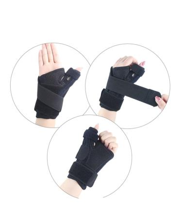 Mobestech Adjustable Thumb Brace - Ergonomic Wrist Support for Pain Relief & Stability - Buy Online on GoSupps.com