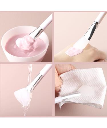 ASYKNM Set of 2 Silicone Mask Brushes for Face Masks Eye Masks Serums Cleaning Masks & DIY Skin Care - Face Mask Applicator - Buy Online on GoSupps.com