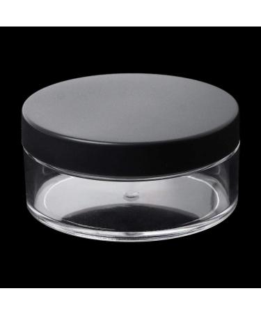 JAGETRADE 50g Plastic Empty Loose Powder Tin with Sieve - Perfect Cosmetic Jar for Makeup Storage | Buy Internationally - Buy Online on GoSupps.com