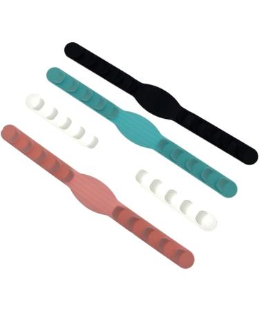 Fomiyes 8-Pack Mask Ear Rope Loop Strap Adjuster - Hearing Protection & Anti-Strangulation for Comfortable Mask Wear - Perfect Gift for Friends - Buy Online on GoSupps.com