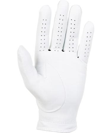 Titleist Players Mens Golf Glove - White Left Hand (Medium) | Premium Quality Perfect Grip International Shipping - Buy Online on GoSupps.com