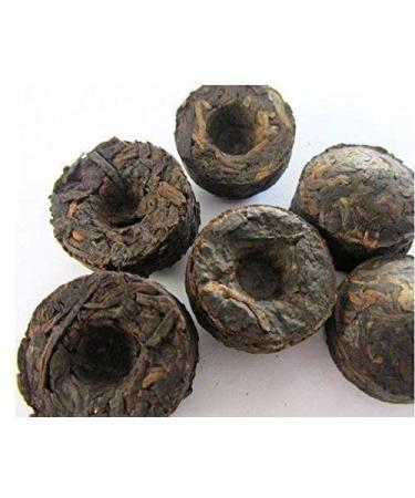 WENXUANSU:Pu erh mini tea cakes fermented Tuocha in bag packing 2 Pound (908 grams)