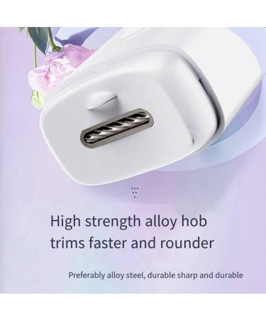 ZDdp Nail Polisher Electric Nail Clipper Universal Automatic Nail Clipper Multifunctional Nail Grinder - Buy Online on GoSupps.com