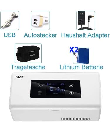 Insulin Cool Box Cool Bag Insulin Bag Cool Box Medicine Cool Bag Reefer Car Mini Fridge for Diabetes Syringes Insulin Injection and Medication 1 battery - Buy Online on GoSupps.com