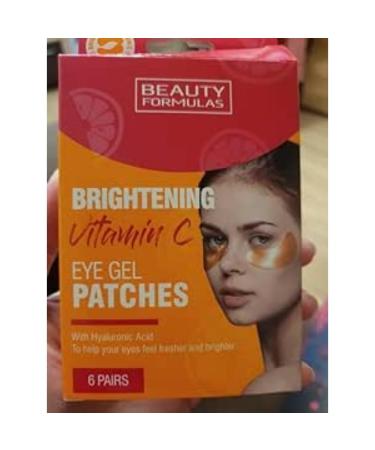 BEAUTY FORMULAS Vitamin C Eye Gel Patches