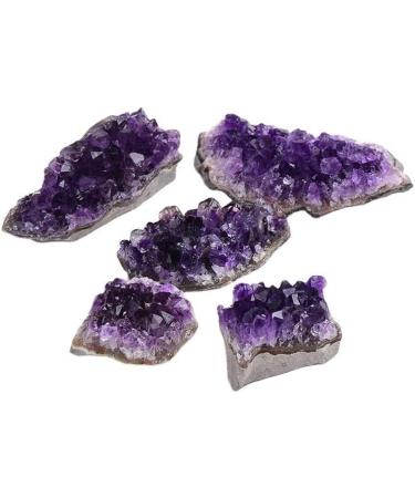 Home Natural Rough Rough Amethyst Cluster Crystal Amethyst Rough Pack of 1 Household Crystal Cluster 250-300g Amethyst - Buy Online on GoSupps.com