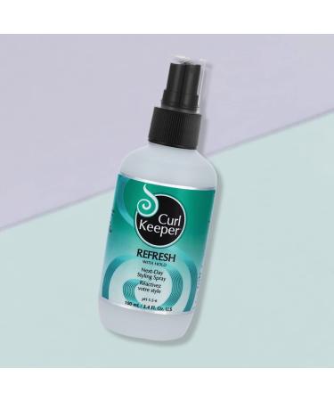 Curl Keeper Refresh Next Day Styling Spray 3.4 oz - Long-Lasting Defined Curls - Buy Online on GoSupps.com