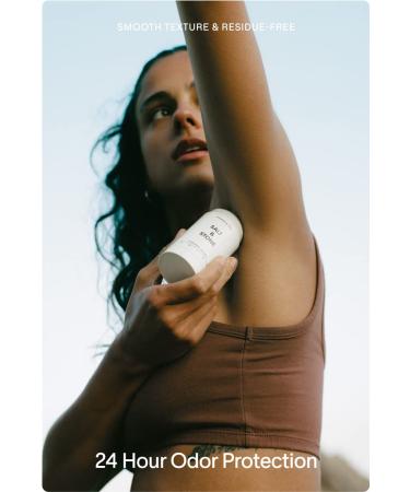 SALT & STONE Sensitive Skin Natural Deodorant | Aluminum & Baking Soda Free | Paraben & Phthalate Free (2.6 oz) Santal & Vetiver - Buy Online on GoSupps.com