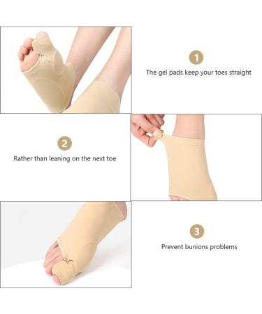 Buy Healifty Orthotic Thumb Separator & Bunion Straightener - Moisture-Wicking Big Joint Support for Pain Relief | International Shipping Available - Buy Online on GoSupps.com