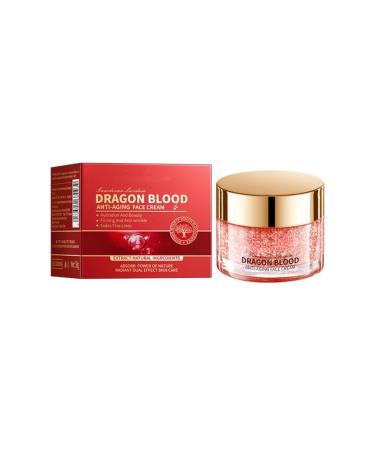 Lingzhi Dragon's Blood Anti-Wrinkle Cream | Sadoer Anti-Aging Face Cream for Youthful Skin | Herbal Dragon Blood Facial Cream | Powerful Easy Application Anti-Aging Solution - Buy Online on GoSupps.com