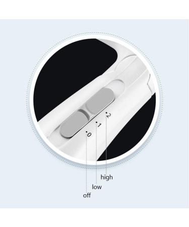 1000W Powerful Quick Drying Salon Professional Hair Dryer Compact Anti-frizz Ionic Hair Dryer with Styling Nozzle Portable Foldable Travel Fast Drying Lightweight for Men and Women Home and Salon - Buy Online on GoSupps.com