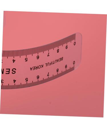 Beavorty Eyebrow Pencil 3pcs Marker Permanent Eyebrow Oil Microblading Wmtz_ for Kit Makeup Ladies Ruler Eraser Pen Eyebow Kit - Buy Online on GoSupps.com