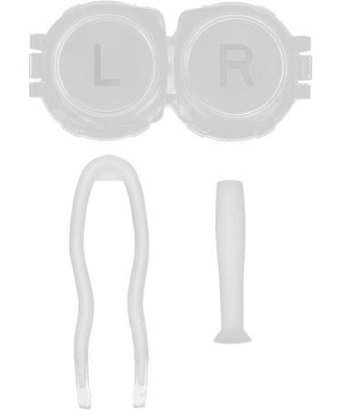 Shanrya Contact Lens Etui Set - Environmentally Friendly & Safe for Office Use - Deformation-Free Contact Lens Case - Buy Online on GoSupps.com