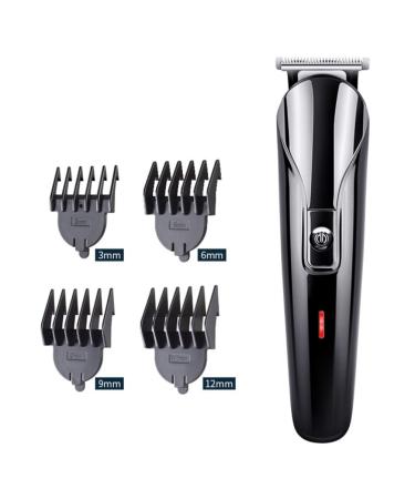 Milisten USB Charging Hair Shaver Set - Men's Electric Eyebrow Razor & Hair Clippers - Professional Hair Cutting Kit & Trimmer for Men - Buy Online on GoSupps.com
