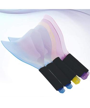 5pcs Salon Hairdressing Mask Eyes Protector Hairspray Mask Haircut Gadget - Buy Online on GoSupps.com