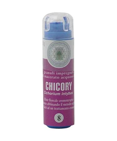 Chicory Nr. 8 Princeps Fleurs de Bach Granules chromoth rapiques Chicor e