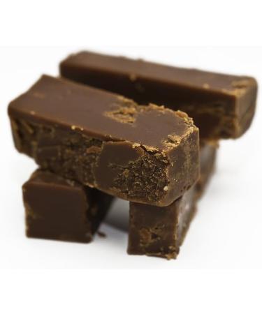 Sea Salted Caramel Fudge Luxury Handmade Fudge 10 Large Fingers In Gift Box Gluten Free - Buy Online on GoSupps.com