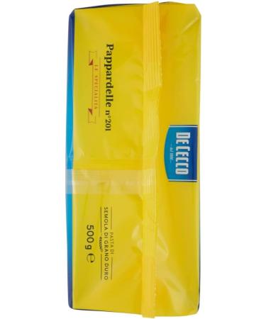  Italian Gourmet E.R. Lot de 8 p tes de Cecco 100 % italiennes Le Specialit Pappardelle N 201 500 g + Polpa Italian Gourmet 400 g - Buy Online on GoSupps.com