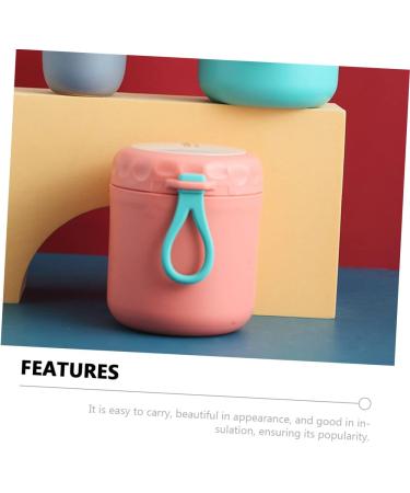 Cabilock 1pc Lunch Cup Soup Jar Hot Food Jar Insulated Lunch Containers Breakfast Cup for Office Sealed Soup Cup Insulated Food Container The Office Mug Stainless Steel Portable Child - Buy Online on GoSupps.com