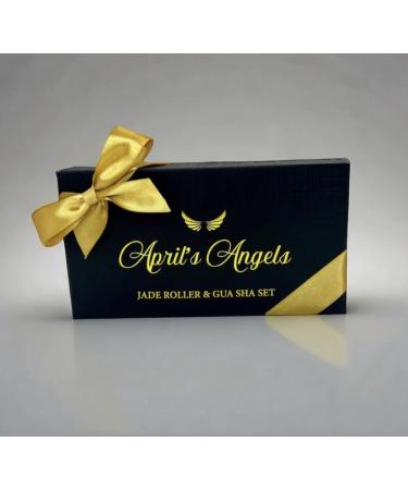 Buy Genuine Jade Roller & Gua Sha Set - Facial Massage for Lymphatic Support Contouring & Tension Relief | International Shipping Available - Buy Online on GoSupps.com