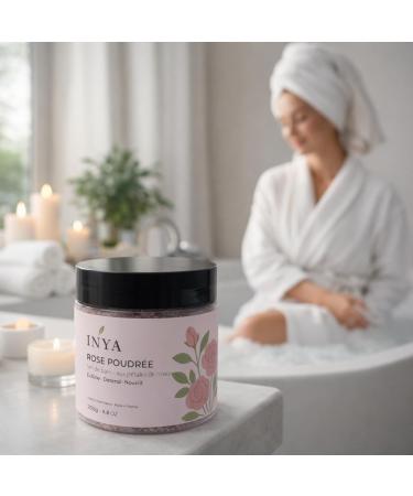 Coffret Sels de Bain INYA 3 250 g Sel d Epsom & Huiles Essentielles Cadeau Relaxation Femme & Homme Spa Maison Bien- tre & D tente - Anniversaire - Buy Online on GoSupps.com