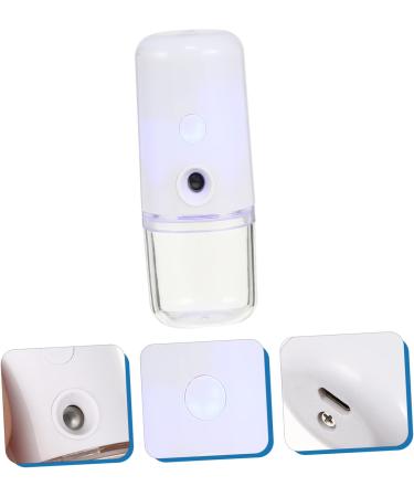 Beavorty Handheld Sprayer 1pc Battery Operated Sprayer Nano Mist Sprayer Face Steamer Spray Meter Water Drop Nano Facial Steamer - Buy Online on GoSupps.com
