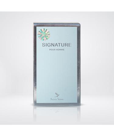 Almas Perfumes SAINTE VALEREn Eau De Perfumes SIGNATURE - Sweet Smelling Spray - 100ML 3.4FL OZ of Long-Lasting Aroma - Luxurious Scent of Arabia for Men SIGNTURE - Buy Online on GoSupps.com