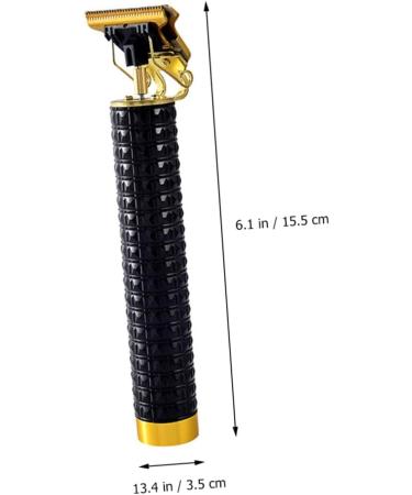 minkissy 1 Set Hair Clipper Razor T9 Aluminum Alloy Vintage 15.5X3X3CM Black - Buy Online on GoSupps.com