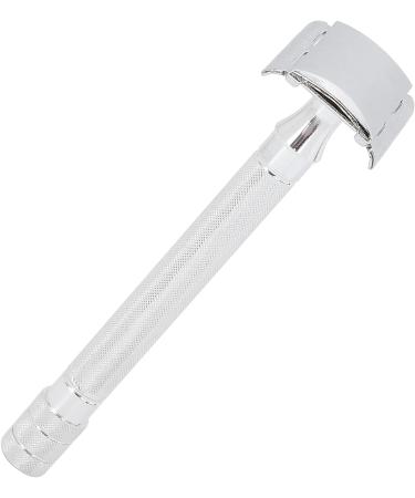 Buy Manual Razor - Vintage Haircut Razor with Unique Structured Handle for Home and Salon Use - Buy Online on GoSupps.com