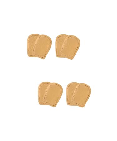 4 Pairs Invisible Insole Height Increase Insole Height Increase Shoe Insert Heel Lift Inserts Heightening Insole