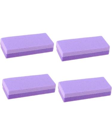 Healeved 8pi ces Pierre Pumice Double-sided Pour P dicure Exfoliant Naturel Pour limination Des Peaux Mortes Soins 1 unit (Lot de 1) - Buy Online on GoSupps.com
