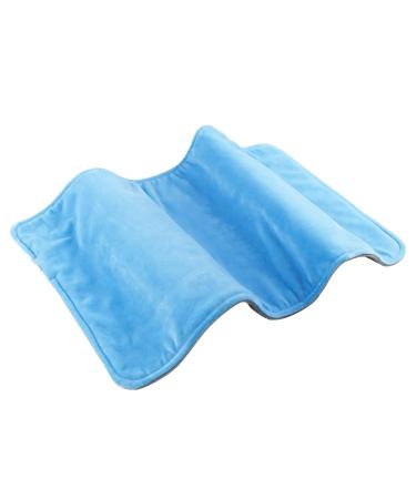 Buy Sky Blue Electric Heating Pad - Waterproof Washable 5V USB Constant Temperature | Lightweight Desk Heating Pad for International Shipping - Buy Online on GoSupps.com
