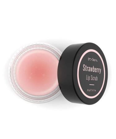 Dr.YIMAN Sugar Lip Scrub Exfoliator for Dry, Chapped Lips - Moisturizing Strawberry Lip Care Treatment - Buy Online on GoSupps.com