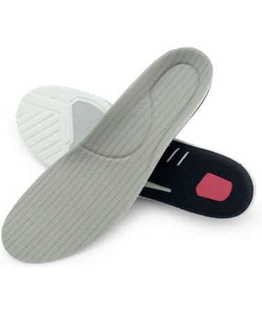 CSCDD Cushioned Sports Insoles for Men | Breathable & Sweat-Absorbing Running Insoles (Size 35-40 - Buy Online on GoSupps.com