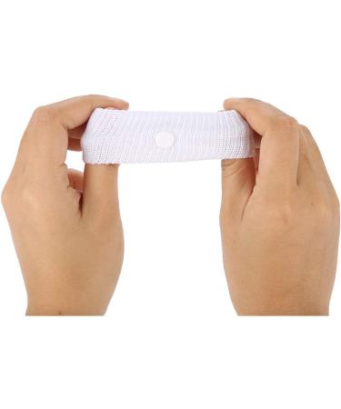 Travel Anti-Nausea Wristbands - Strengthen Immunity, Motion Sickness Relief, Morning Sickness Aid - 1 Pair (White) - Buy Online on GoSupps.com