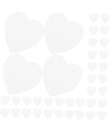 POPETPOP 400 Sheets Eyelash Cleaning Pads Soak Off Nail Gel Polish Nail Wipes Pads Nail Remover Travel Travel Size White Cotton Glue Major - Buy Online on GoSupps.com