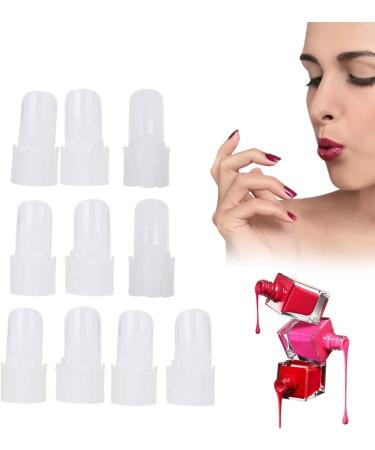 Fingernail Guard Tips 12 7 3 10pcs Set Nail Polish Varnish Protector Manicure Finger Nail Art Tips Cover Fingernail Guard Wet and Wild Clear Nail Protector - Buy Online on GoSupps.com