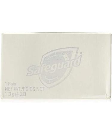 Safeguard Antibacterial Soap Bar 4oz (113g) Beige - Pack of 14 Bars - Washes Away Bacteria - Buy Online on GoSupps.com
