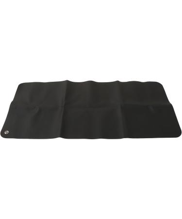 Large Black Grounding Mat for Anxiety Relief | Grounding Pad & Sleeping Mat for Elderly Feet - International Shipping Available - Buy Online on GoSupps.com