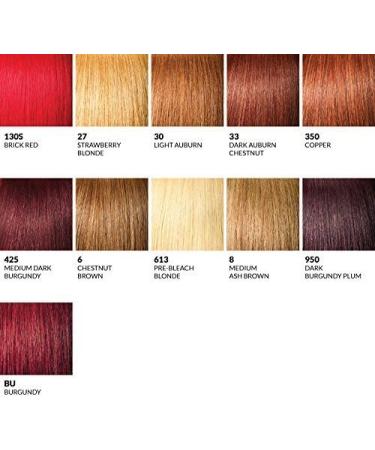 X-pression Ultra Braid Pack of 6#350 350 Pack of 6 - Buy Online on GoSupps.com