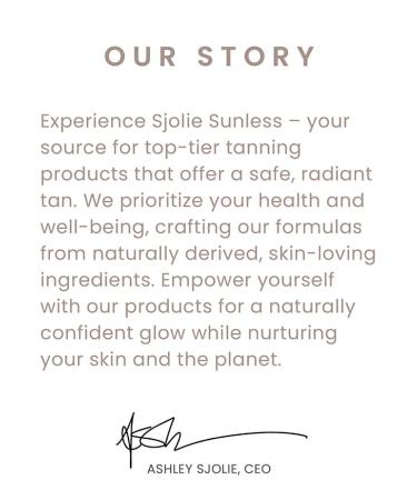 SJOLIE Violet Spray Tan Solution - Luxe 9 | Medium Blend Sunless Tanning | Hydrating Deep Brown Tan (8oz) - International Shipping Available - Buy Online on GoSupps.com