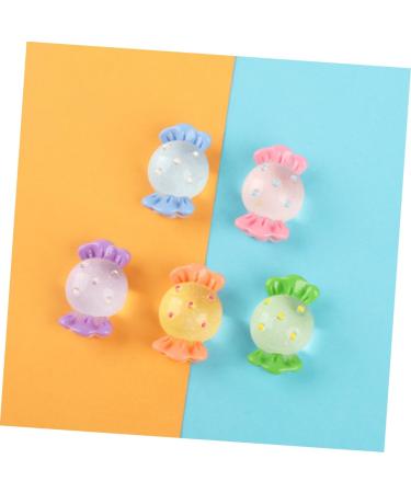 ibasenice 72 Pcs candies decor candy desktop decorative candies decor accessories small candies cream gum decorations Material patch bulk sweet charm small fake candies resin props - Buy Online on GoSupps.com